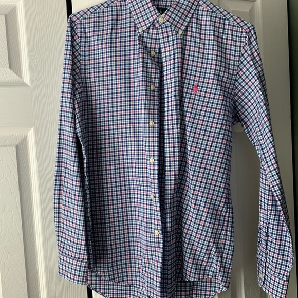 Ralph Lauren Long Sleeve Button Down Small - Picture 4 of 6